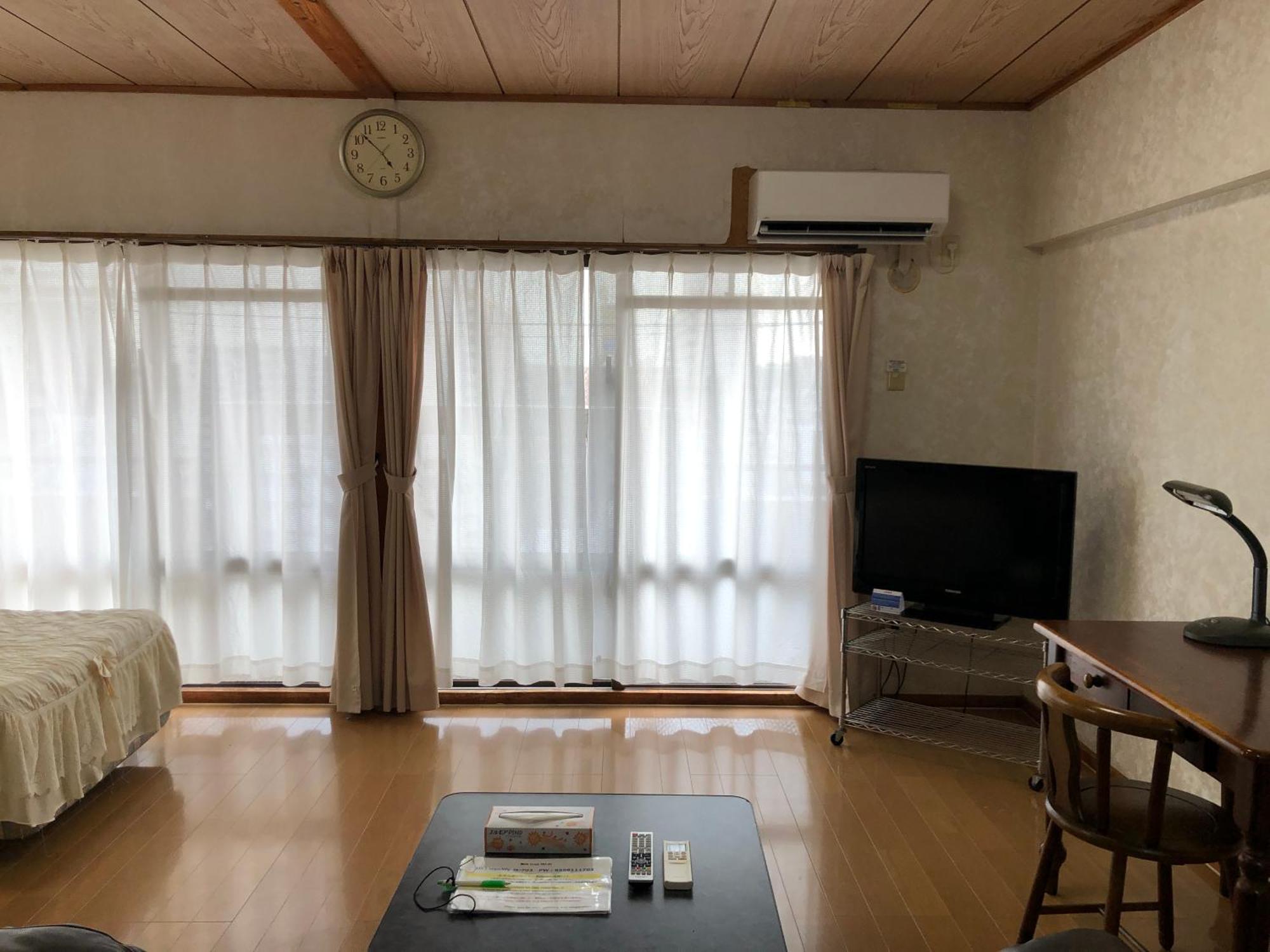Appartamento Weekly Harbourview Mansion Main Building Naha Esterno foto